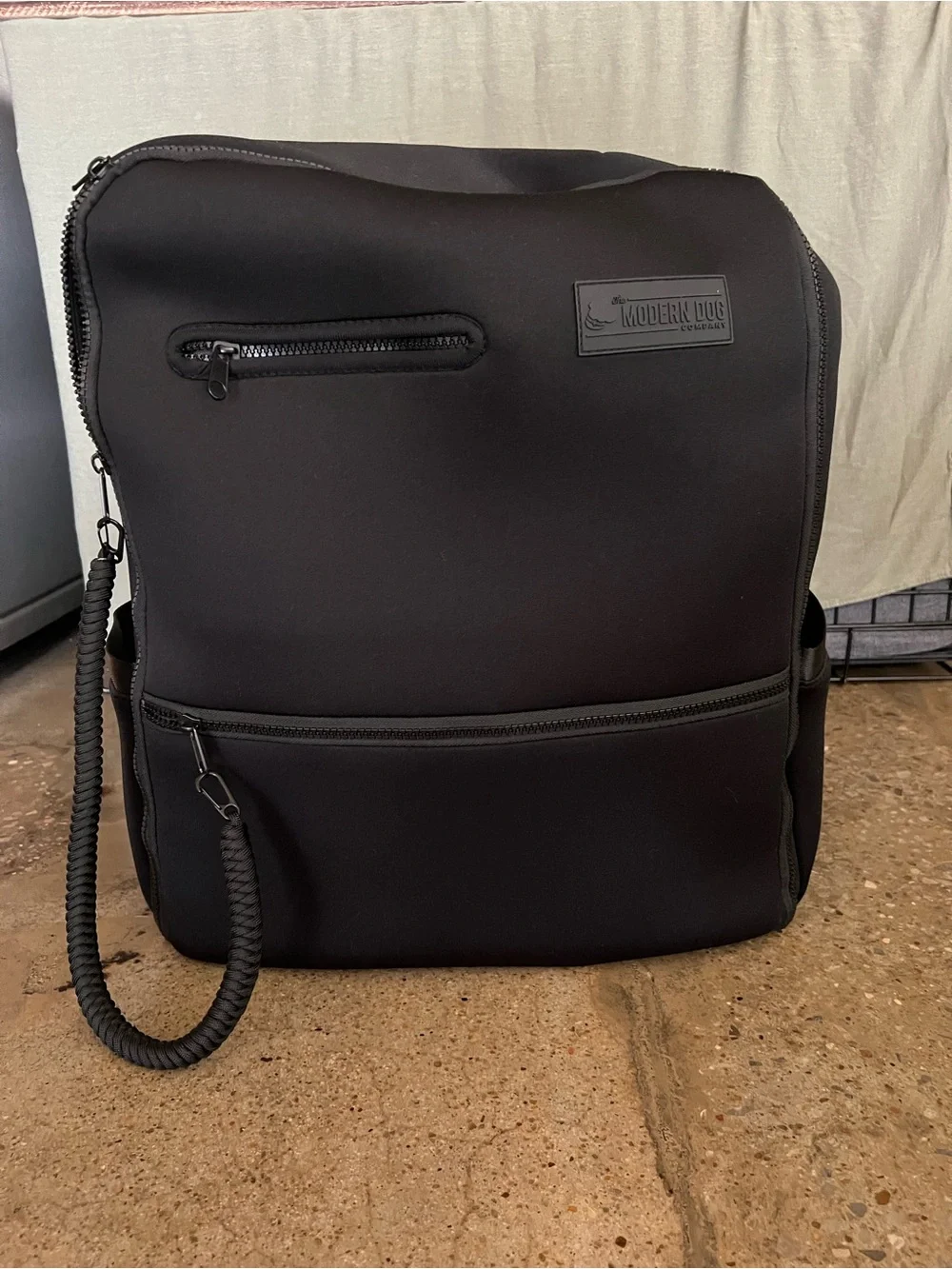 [Brand] Black Pet Travel Backpack Carrier